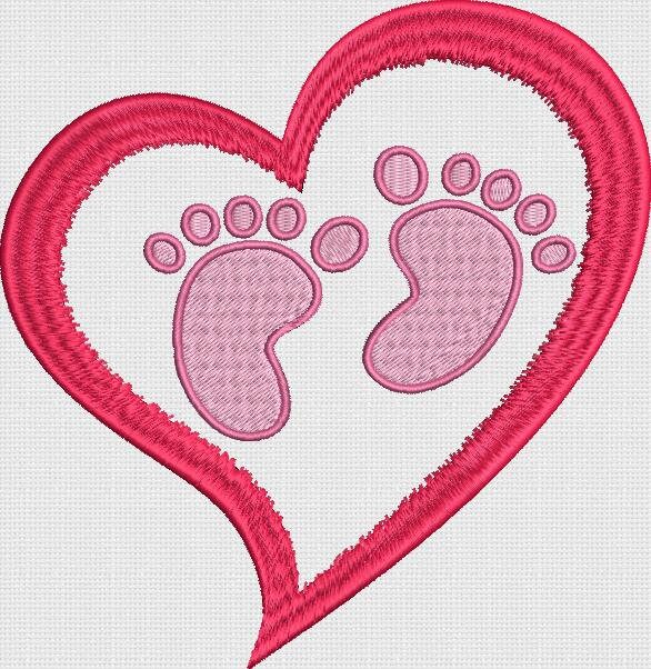 Baby feet embroidery baby feet designbaby shower feetbaby  etsy Baby feet embroidery baby feet designbaby shower feetbaby  etsy