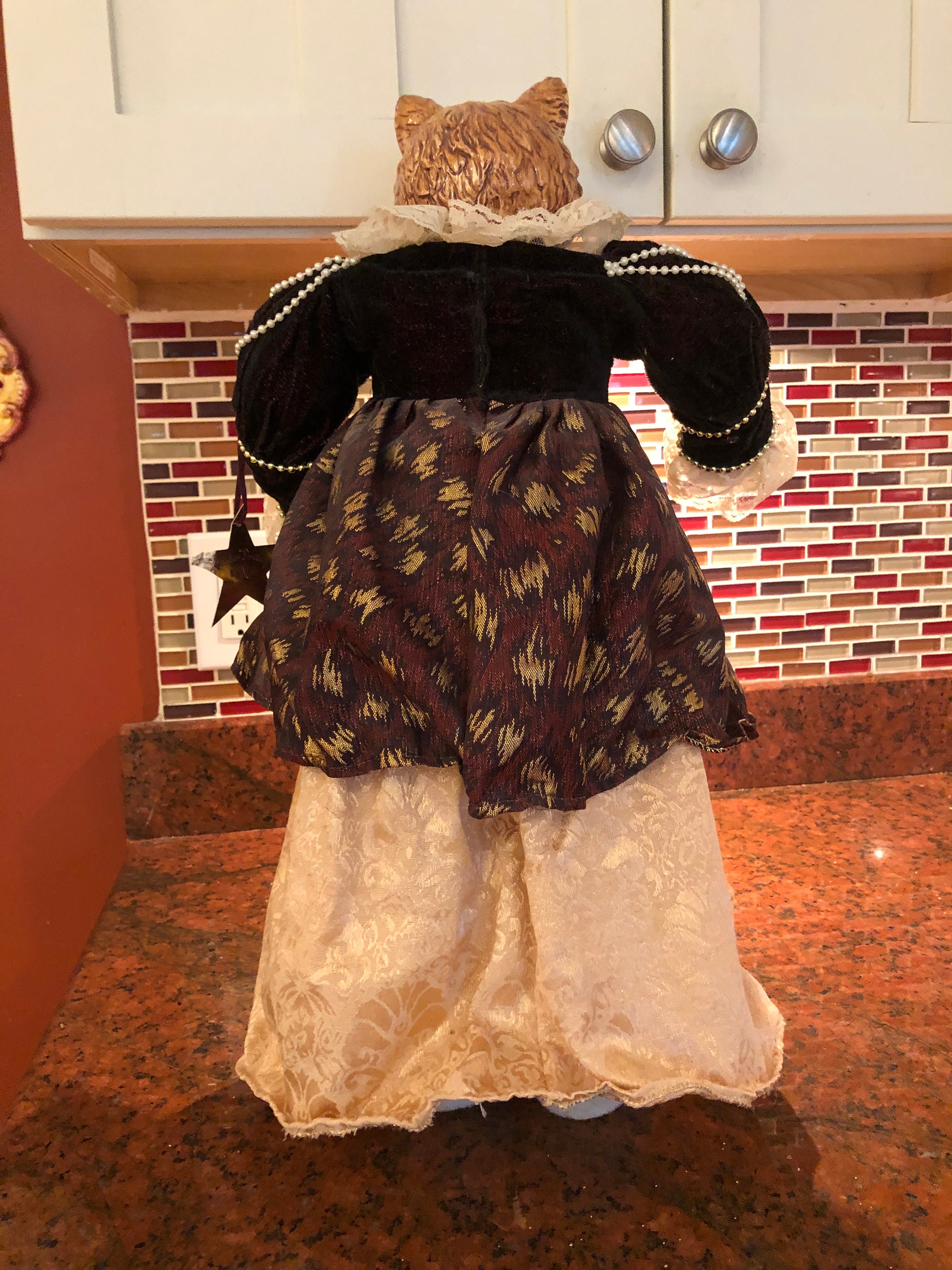 Vintage Cat Doll Etsy