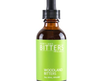Waldbitter für Cocktails und Mocktails