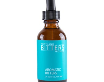 Aromatic Bitters For Cocktails and Mocktails Old Fashioned Manhattan G&T Champagne