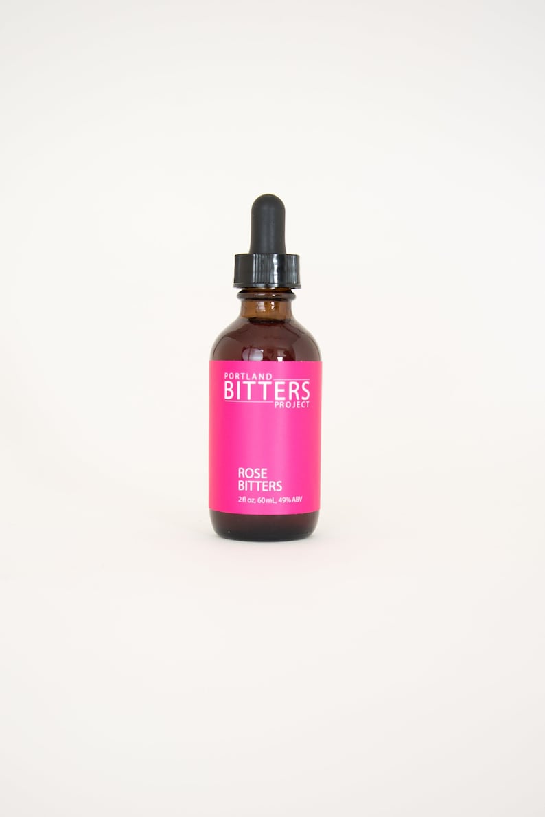 Rose Bitters Rose Bitters 2 Fl Oz for Cocktails and Mocktails - Etsy