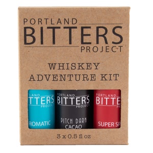 Whiskey Bitters Kit For Old Fashioneds