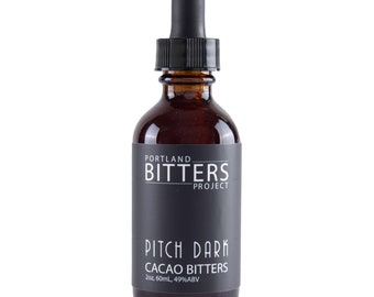 Chocolate Bitters Cacao Bitters 2 fl oz Für Cocktails und Mocktails
