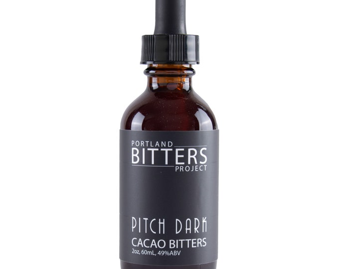 Chocolate Bitters Cacao Bitters 2 fl oz For Cocktails and Mocktails