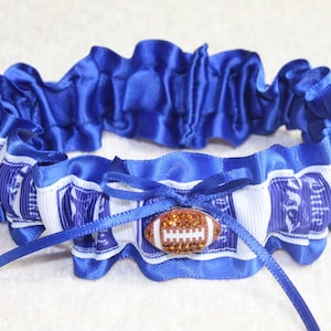 Duke Blue Devils Football Garter