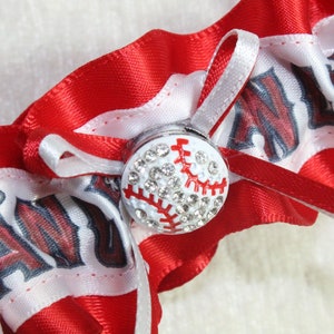 Los Angeles Angels baseball garter image 10