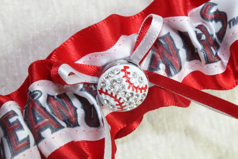 Los Angeles Angels baseball garter image 10