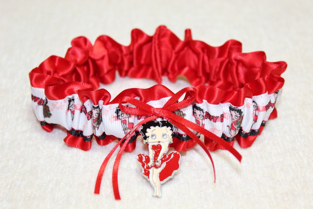 Betty Boop Wedding Garter - Etsy