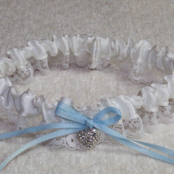 Tossing garter, throw garter, Ivory lace garter