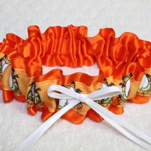 Garfield wedding garter