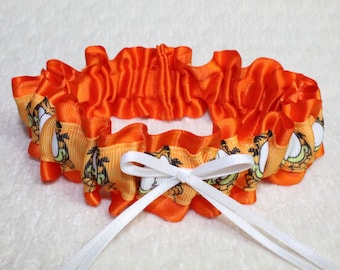 Garfield wedding garter