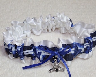 Toronto Maple Leafs hockey wedding garter