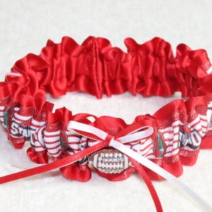 Stanford Cardinal University Wedding garter