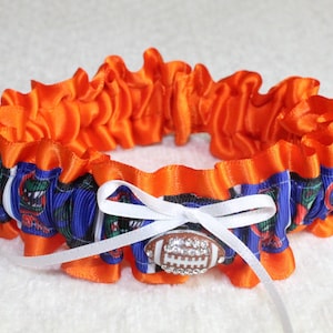 Florida Gator Garter - Etsy