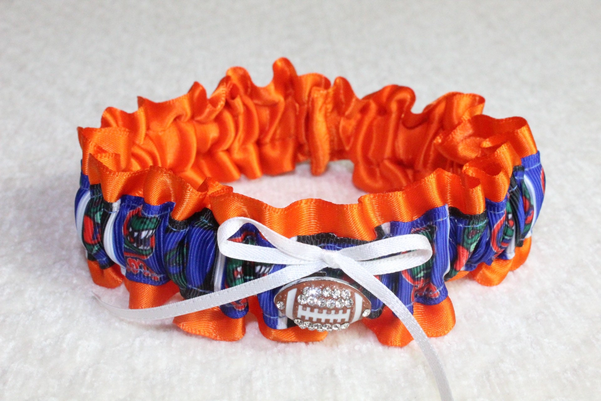 University of Florida Gators Wedding Garter