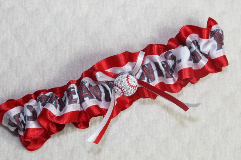 Los Angeles Angels baseball garter image 8