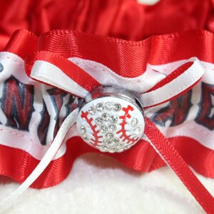 Los Angeles Angels baseball garter image 5