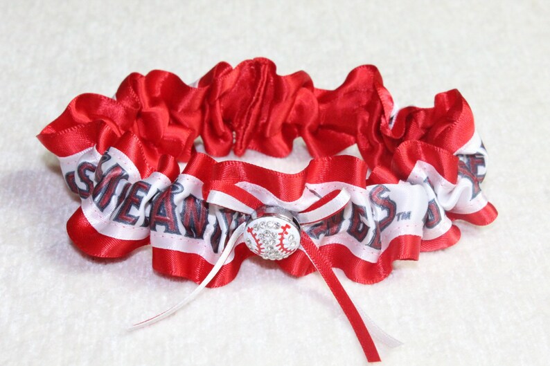 Los Angeles Angels baseball garter image 7