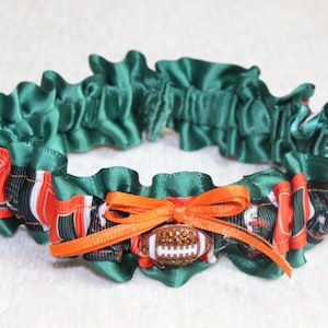 Miami Dolphins Wedding Garter - Etsy