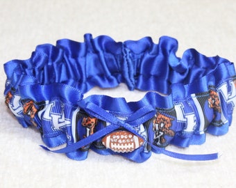 University of Kentucky Wildcats Inspired Wedding Garter Belt Set W/ White  Lace Go Cats UK - Etsy