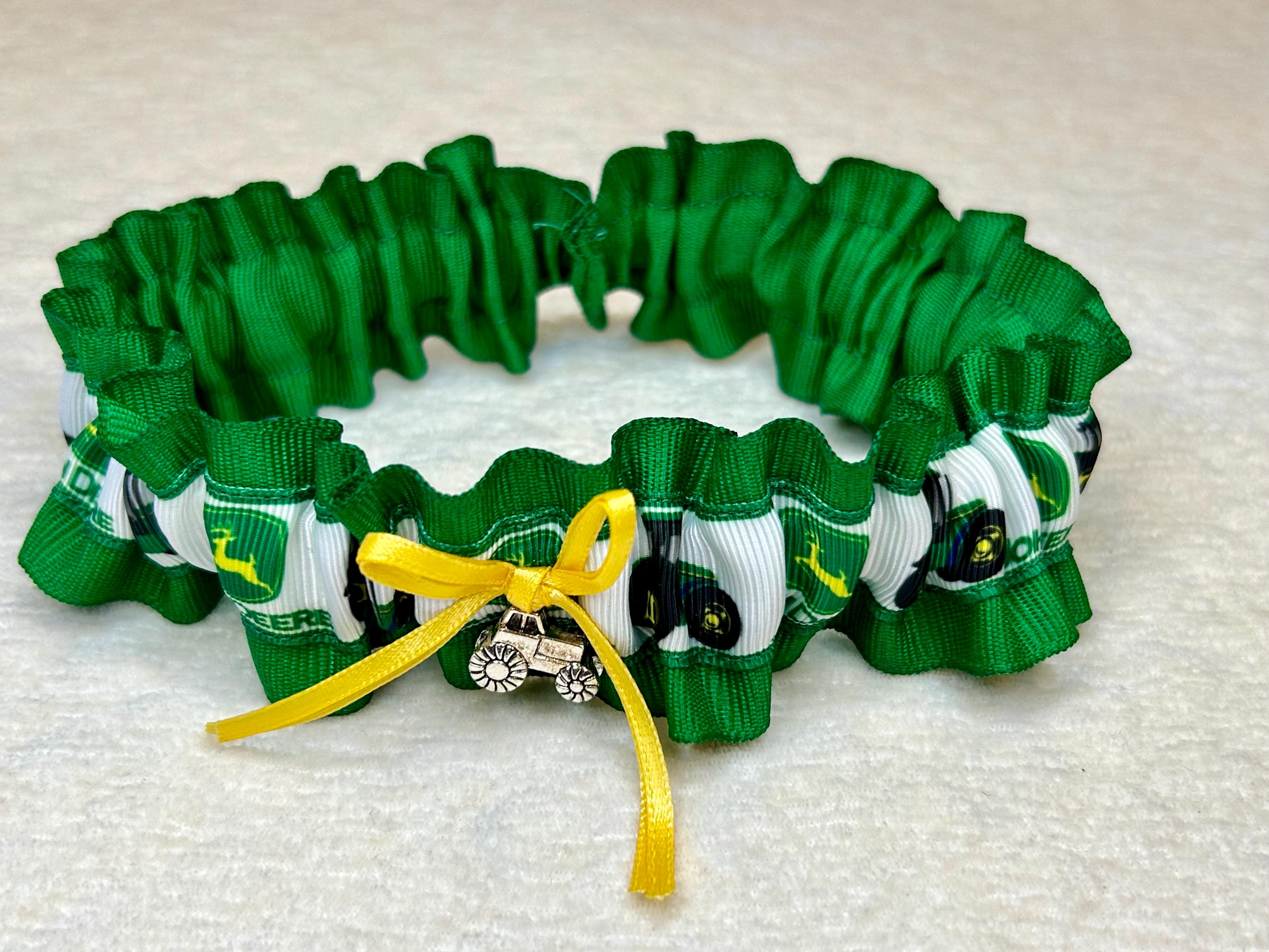 John Deere Wedding Garter - Etsy John Deere Wedding Garter - Etsy