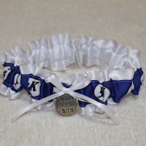 5k Runner’s wedding garter