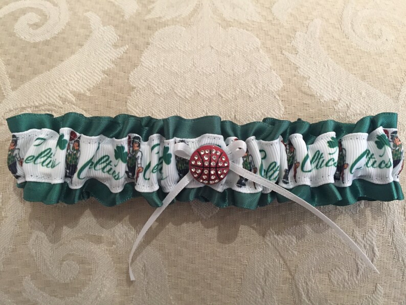 Boston Celtics garter