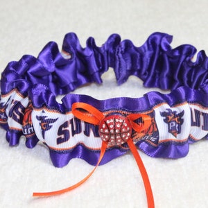 Phoenix Suns wedding garter
