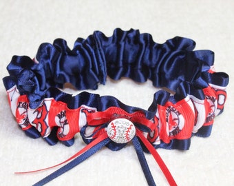 Boston Red Sox wedding garter