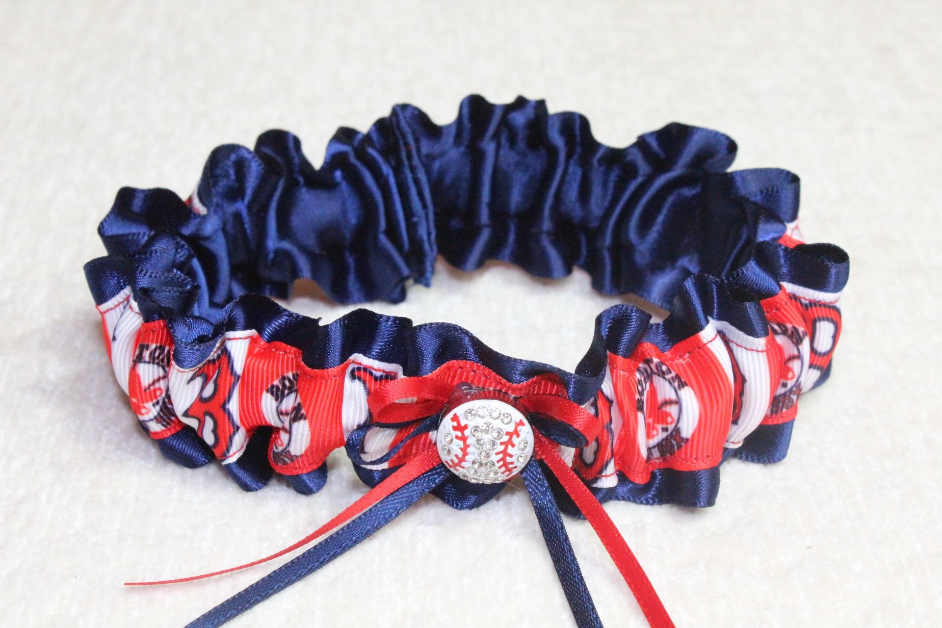 Red Sox Garter - Etsy