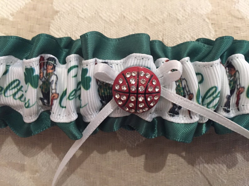 Boston Celtics garter