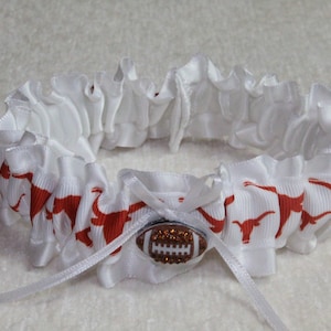 Texas Longhorns Voetbal Kousenband