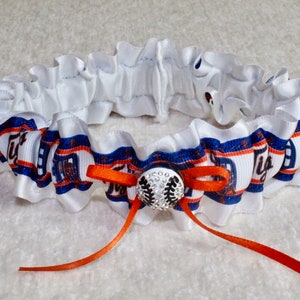 Detroit Tigers wedding garter