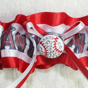 Los Angeles Angels baseball garter image 9