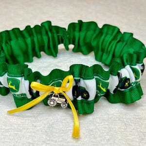 John Deere wedding garter