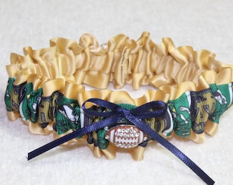 Notre Dame fighting Irish football Wedding garter