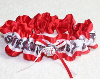 Los Angeles Angels baseball garter