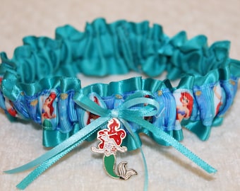 De kleine zeemeermin prinses bruiloft kousenband