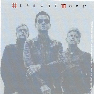 Depeche Mode Vinyl Sticker | Rock Sticker | Music | British Band | Rock Sticker | Band Sticker