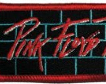 Pink Floyd The Wall Embroidered Patch /  Iron On Applique