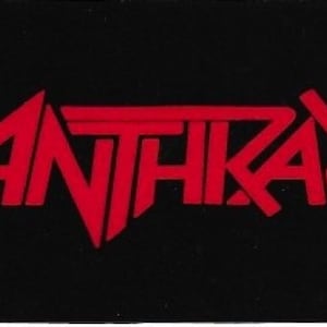 Anthrax sticker - Etsy 日本
