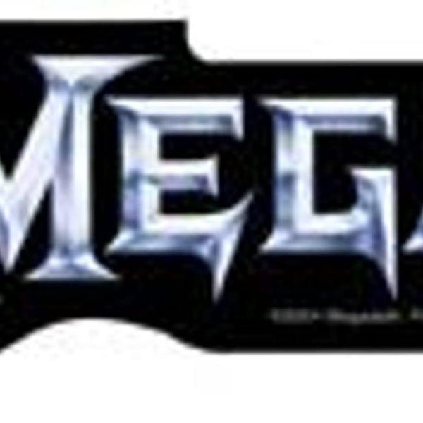 Megadeth Logo Vinyl Sticker | Officially Licensed | Heavy Metal Band