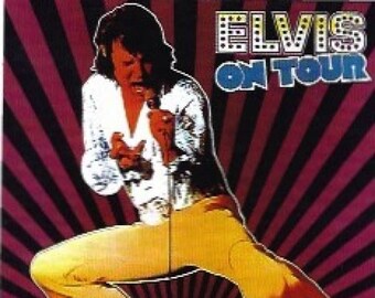 Elvis Retro Sticker / Decal | Rock Stickers | Music Stickers | Vintage Stickers