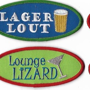 Vários patches de crachás bordados | Ferro no emblema | Patch engraçado | Patch para Lounge Camiseta | Patch de fantasia | Estilos variados