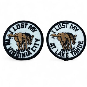 Vintage Americana Patch | Retro Applique | Gambling Patch | Deadstock for the 1980s