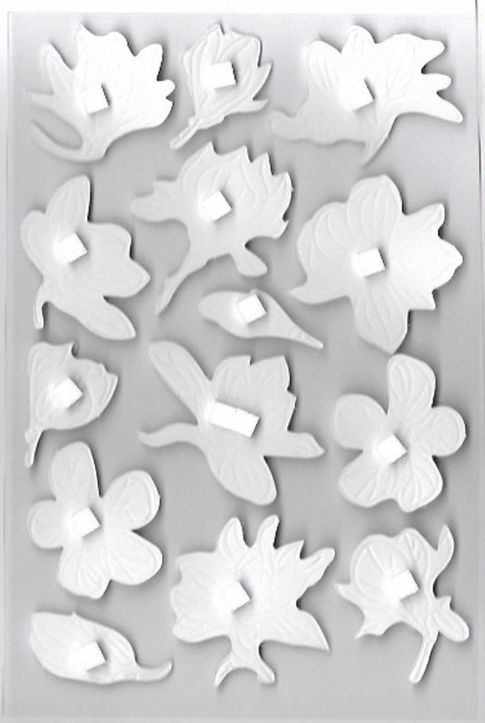 Pretty Flower Stickers | 3D Flower Sticker Set With Pop-up Paper ...