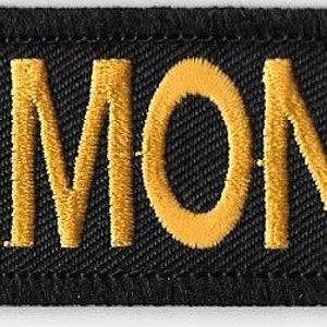 Ramones Military Style Gestickter Aufnäher / Aufnäher zum Aufbügeln