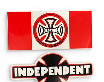 Independent Truck Company Large Vinyl Sticker | Bumper Sticker