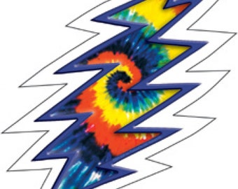 Adesivi Grateful Dead 'Steal Your Face' - Confezione Da 3 - Foto 2