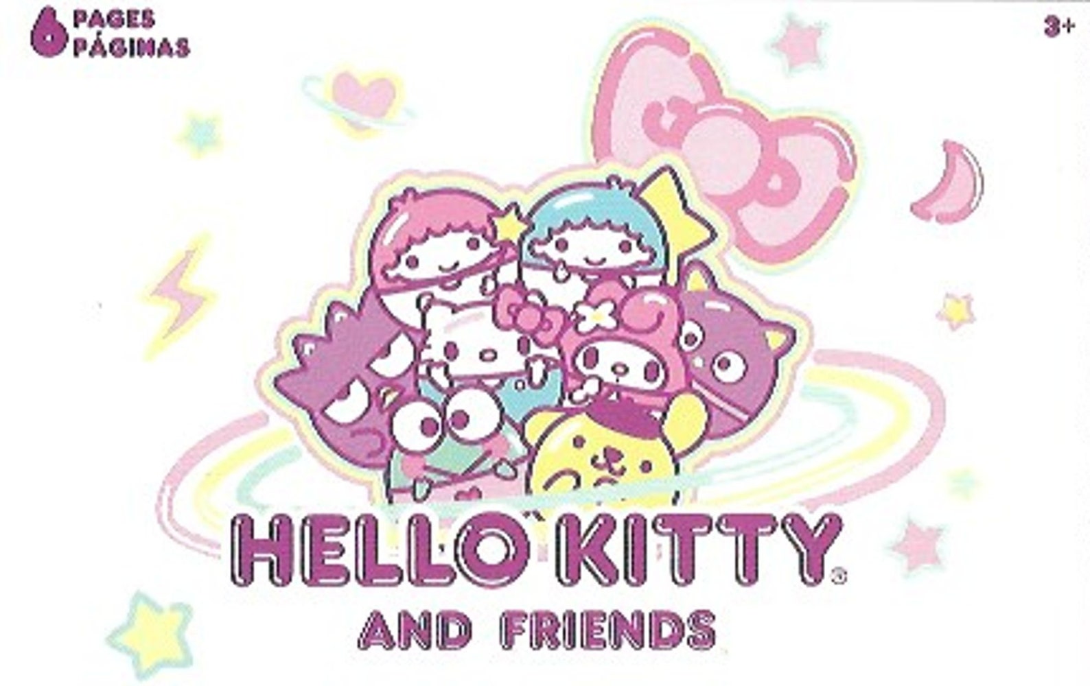 Hello Kitty and Friends Stickers Sticker Book Crafting - Etsy